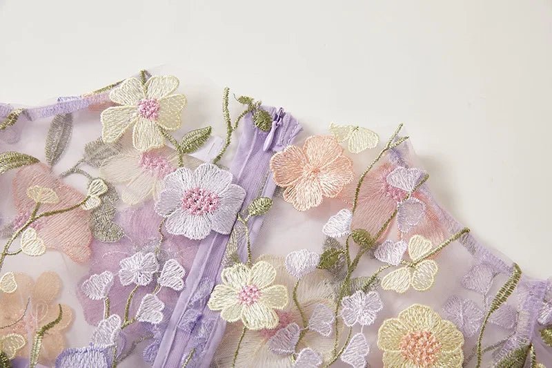 Sophie | Elegant Floral Dress