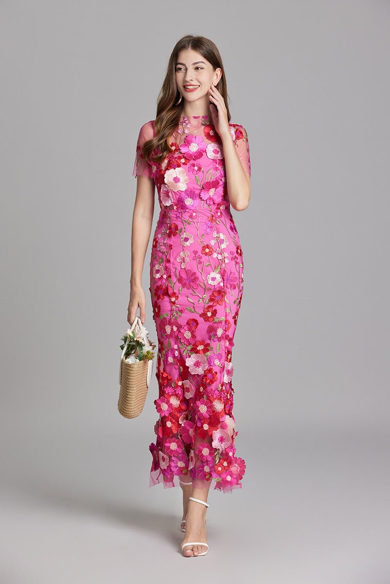 Sophie | Elegant Floral Dress