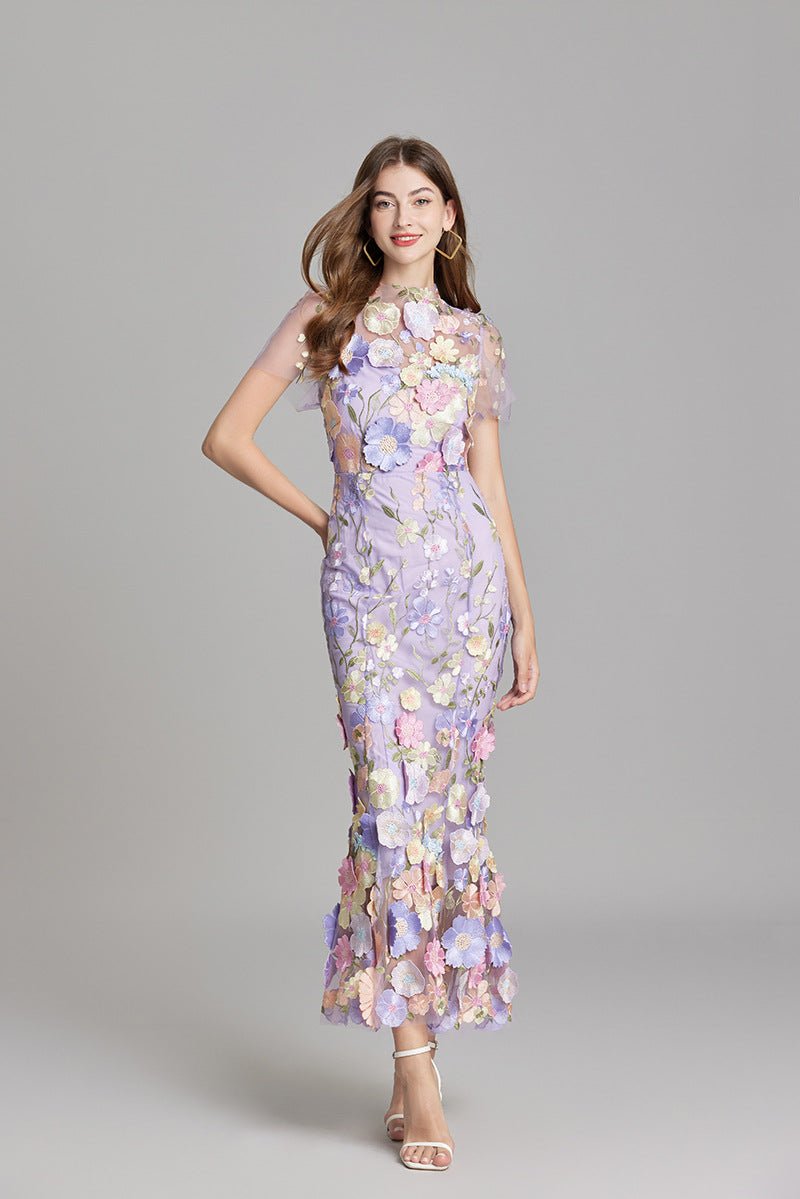 Sophie | Elegant Floral Dress