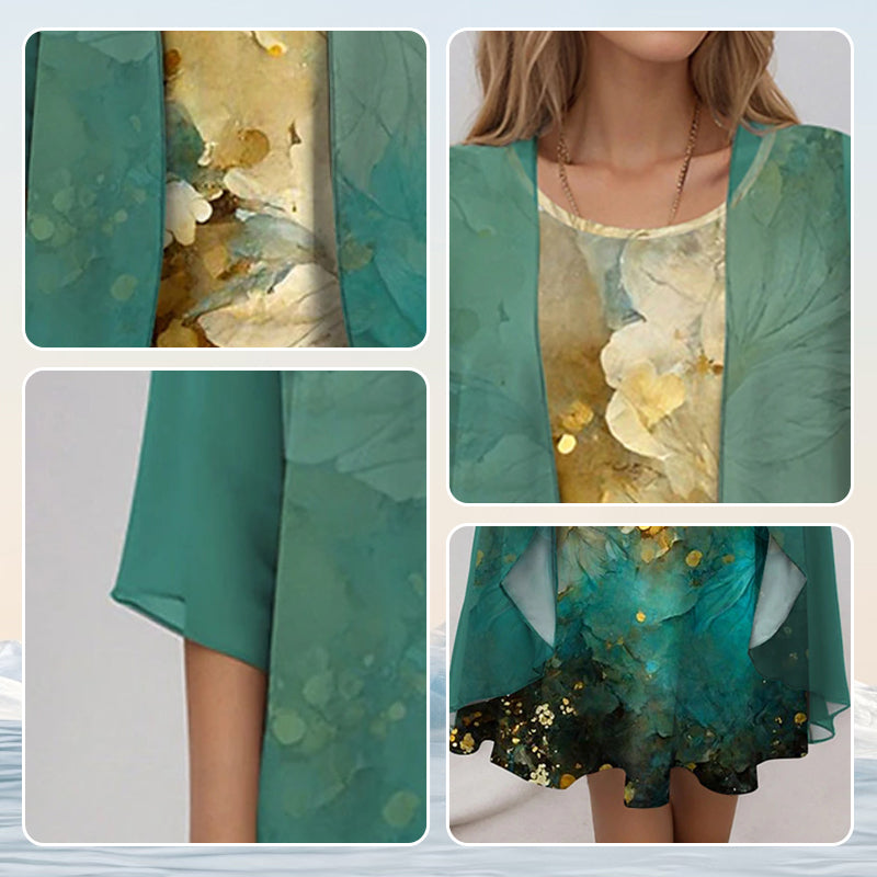 Judith | Layered Dress Set