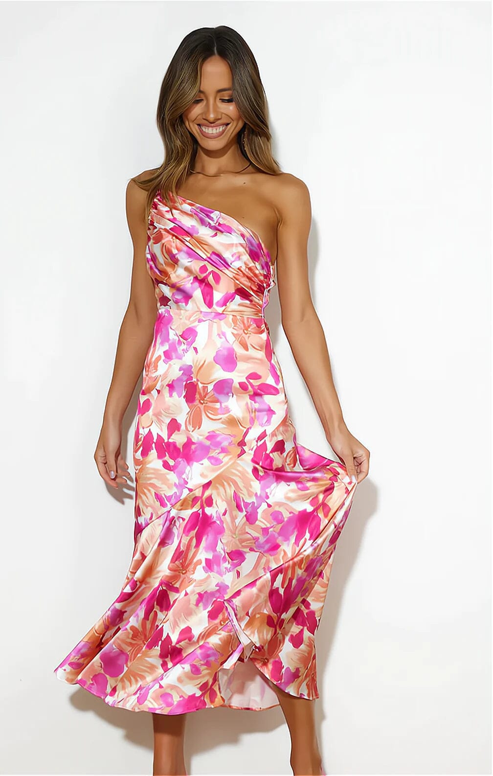 Triana | Stylish Maxi Dress with Print