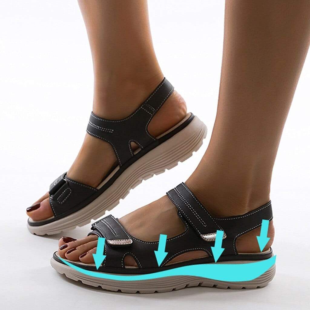 Amara | Cushioned Platform Sandals
