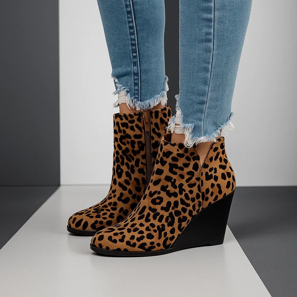 Gatske | Wedge-Heel Ankle Boots
