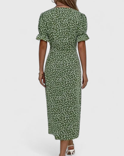 Katrina | A-Line Midi Summer Dress