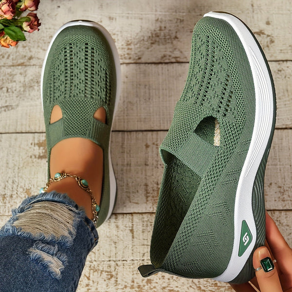 Janneke | Lightweight Breathable Slip-On Shoes