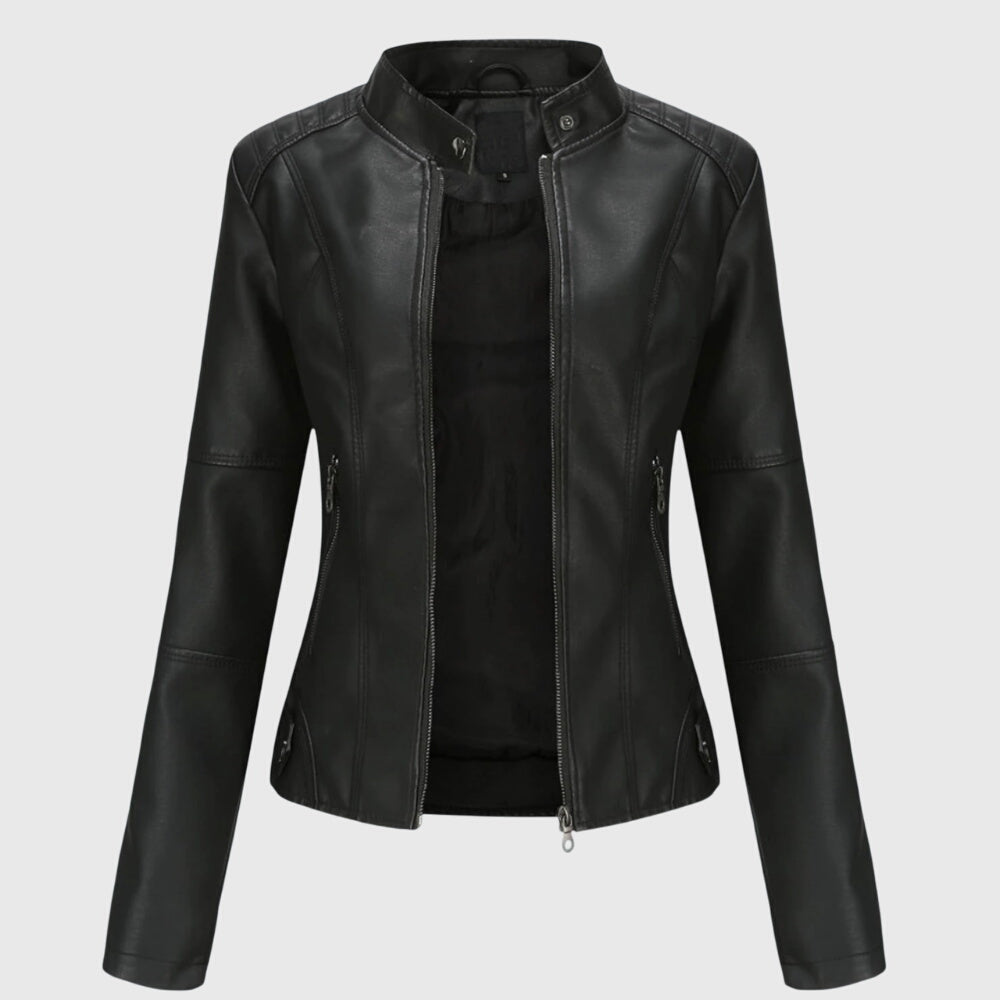 Giorgina | Soft Tailored Leather Jacket