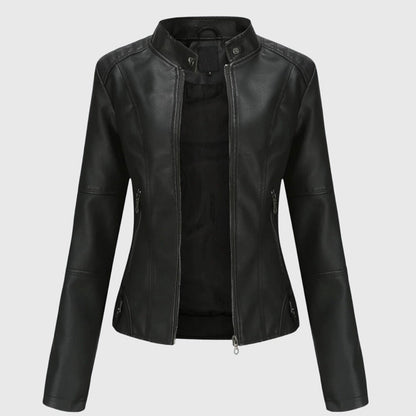 Giorgina | Soft Tailored Leather Jacket
