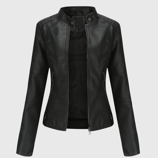 Giorgina | Soft Tailored Leather Jacket