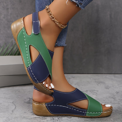 Juliana | Crossed-Strap Sandals