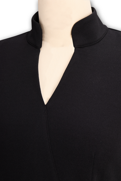 Maeve | Belted Wrap Midi Dress