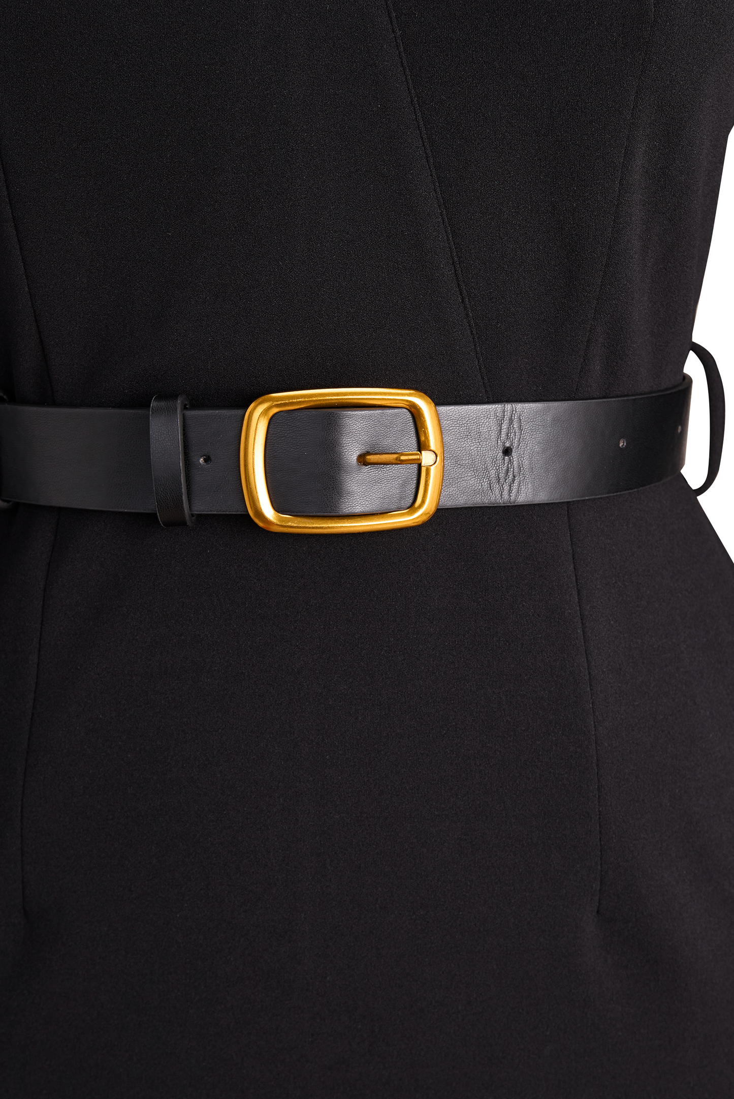 Maeve | Belted Wrap Midi Dress