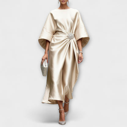 Sienna | Satin Maxi Dress