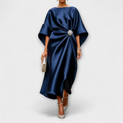 Sienna | Satin Maxi Dress