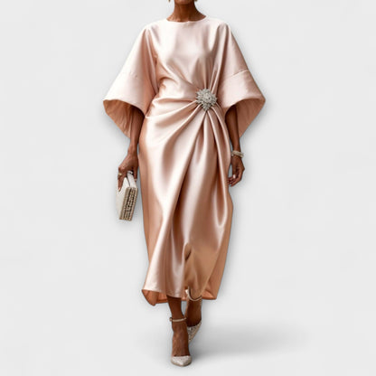 Sienna | Satin Maxi Dress