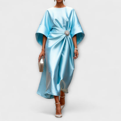 Sienna | Satin Maxi Dress