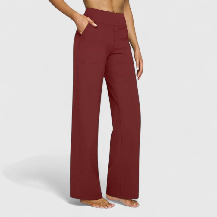 Hilary | Elastic Waist Work Pants
