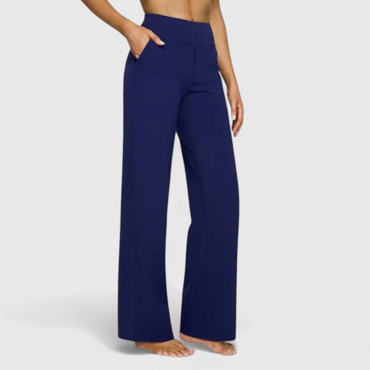 Hilary | Elastic Waist Work Pants