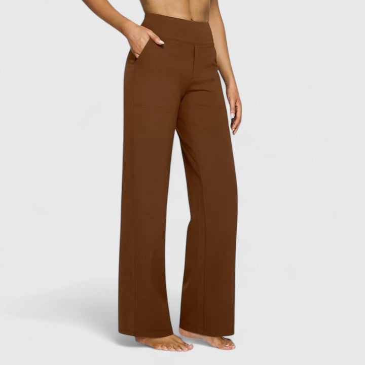 Hilary | Elastic Waist Work Pants