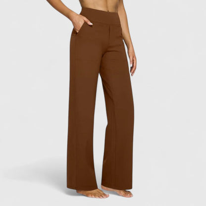 Hilary | Elastic Waist Work Pants