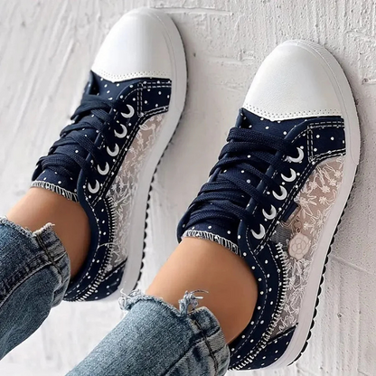 Margriet | Cushioned Ergonomic Comfort Sneakers