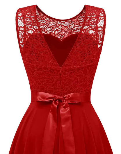 Marceline | High-Low Wedding Guest Dress