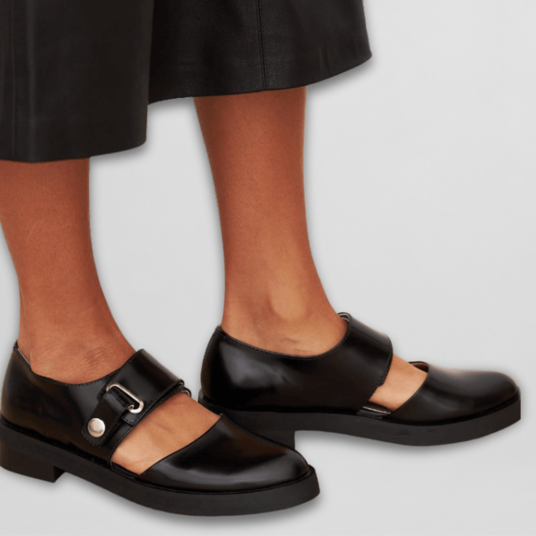 Paulette | Buckled Mary Janes