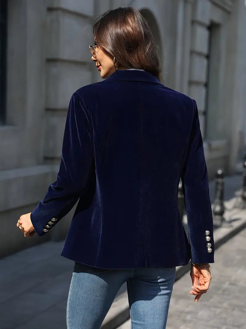 Vossvik | Fitted Single-Button Tailored Blazer
