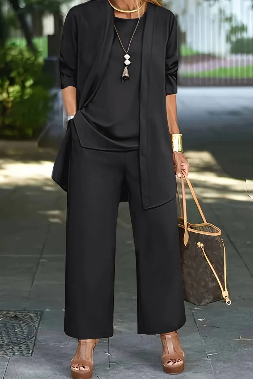 Eloise | Formal Three-Piece Trouser Set