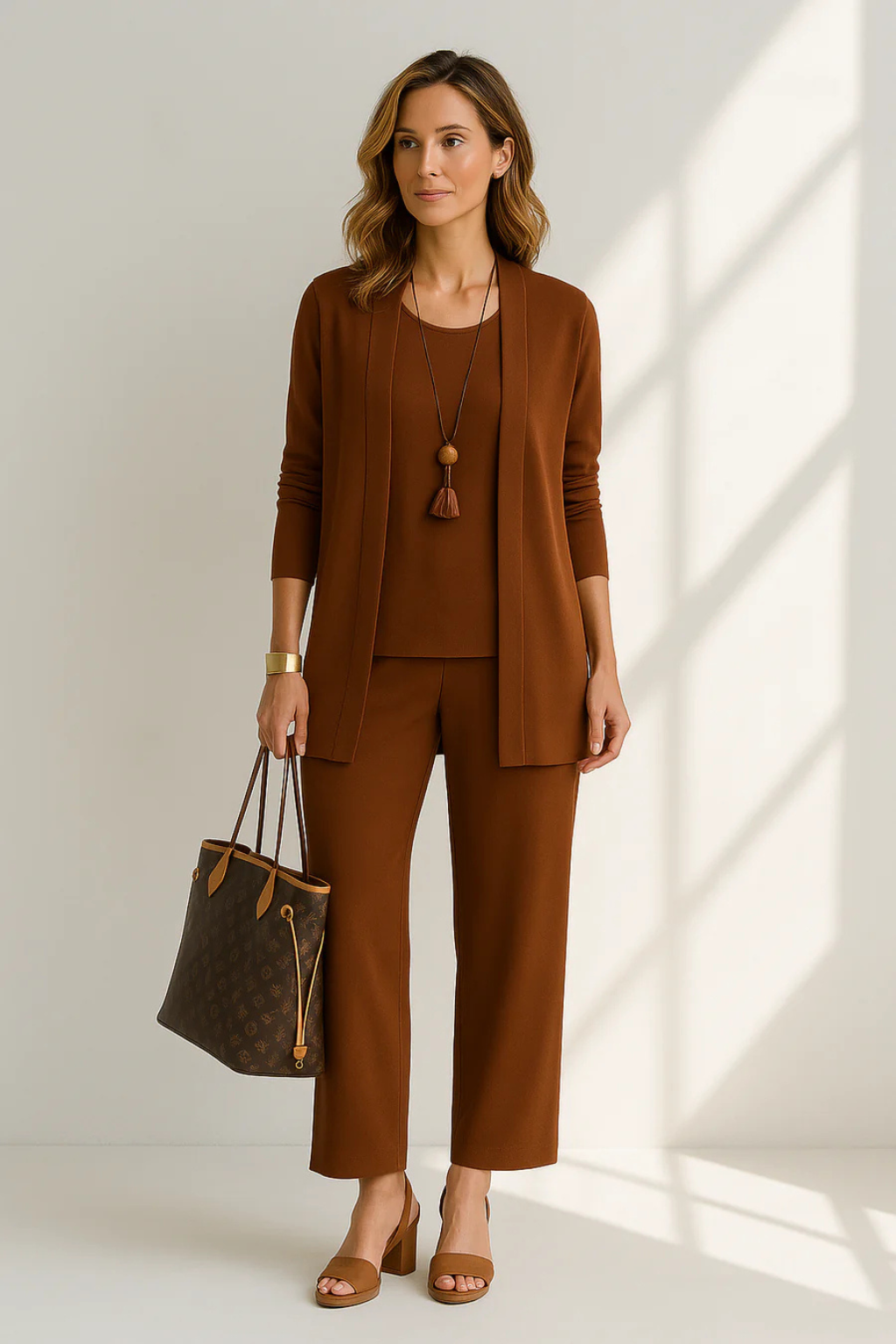 Eloise | Formal Three-Piece Trouser Set