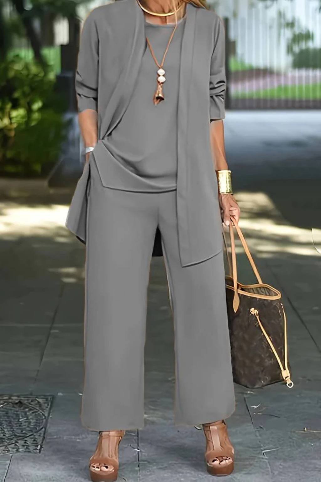 Eloise | Formal Three-Piece Trouser Set