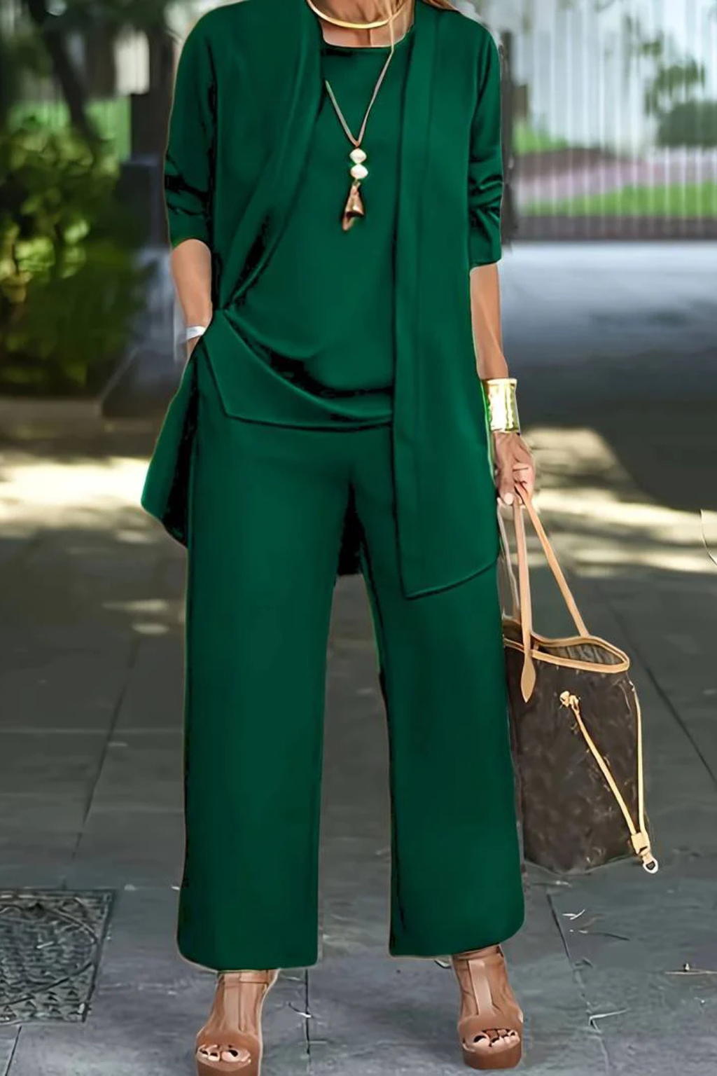 Eloise | Formal Three-Piece Trouser Set