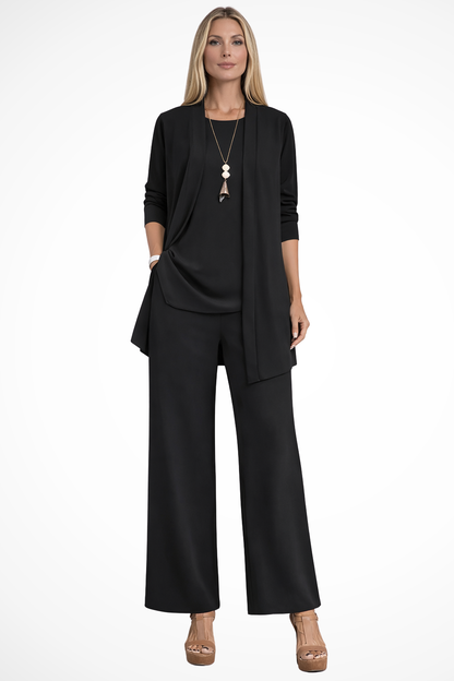 Eloise | Formal Three-Piece Trouser Set