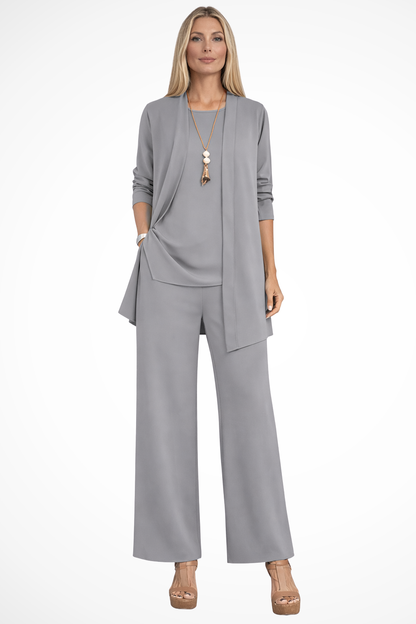 Eloise | Formal Three-Piece Trouser Set