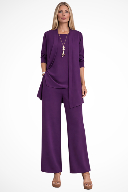 Eloise | Formal Three-Piece Trouser Set