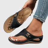 Maëva | Slip-On Wedge Sandals