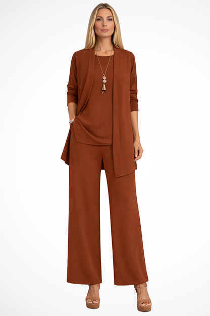 Eloise | Formal Three-Piece Trouser Set