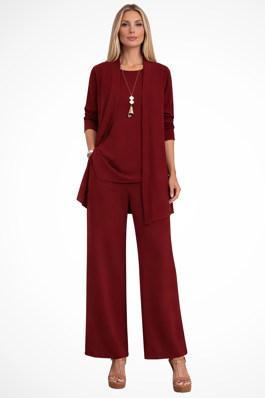 Eloise | Formal Three-Piece Trouser Set