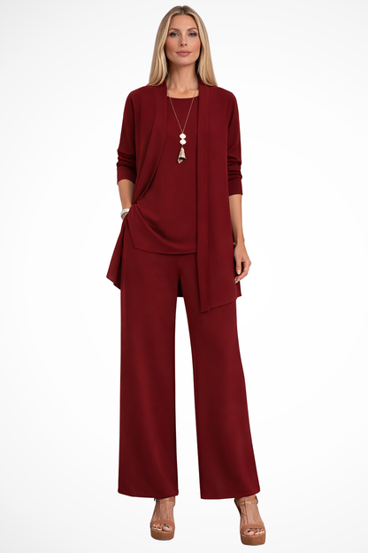 Eloise | Formal Three-Piece Trouser Set