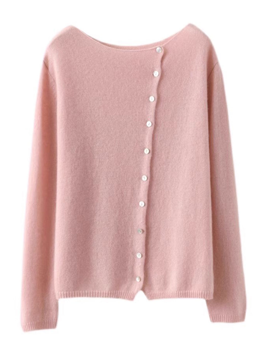 Roosje | Draped Open-Front Cardigan