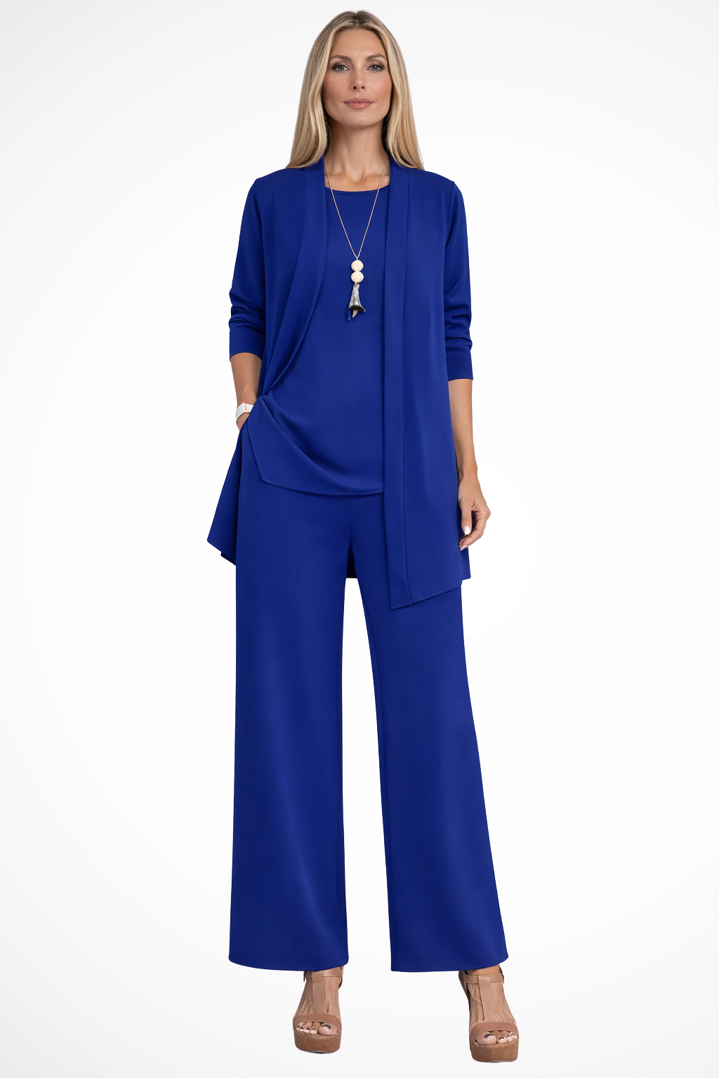 Eloise | Formal Three-Piece Trouser Set