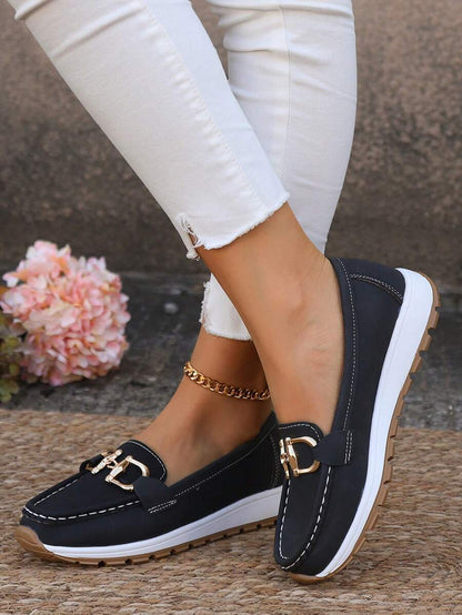 Colette | Cushioned Comfort Loafers