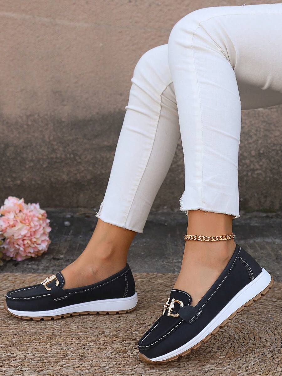 Colette | Cushioned Comfort Loafers