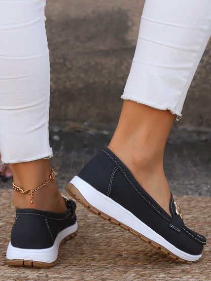 Colette | Cushioned Comfort Loafers