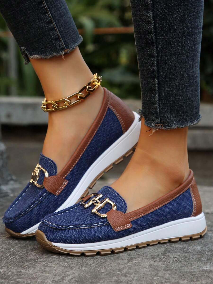 Colette | Cushioned Comfort Loafers