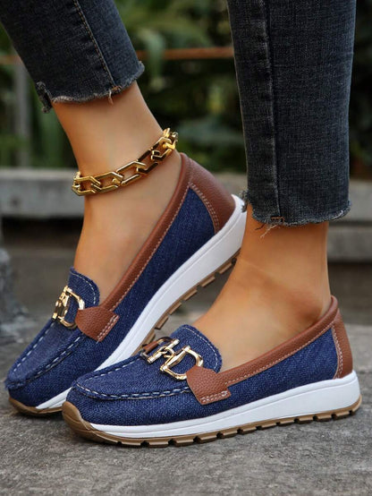 Colette | Cushioned Comfort Loafers