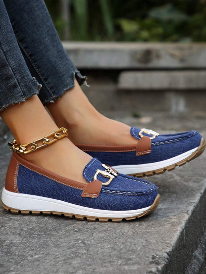 Colette | Cushioned Comfort Loafers