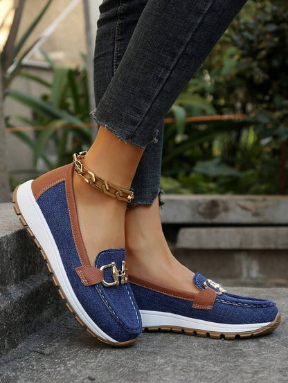 Colette | Cushioned Comfort Loafers