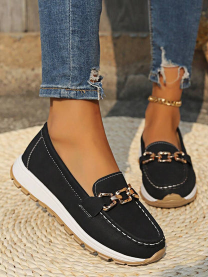 Colette | Cushioned Comfort Loafers