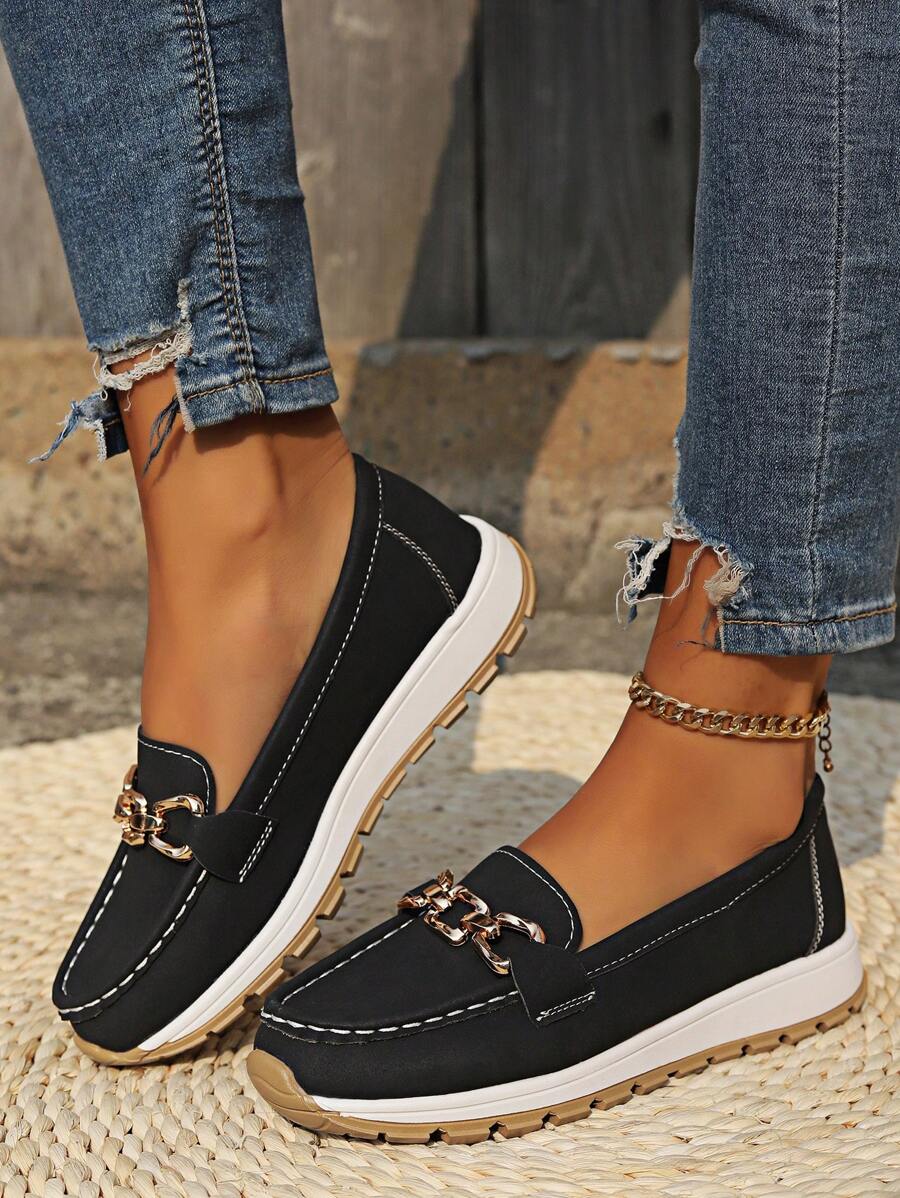 Colette | Cushioned Comfort Loafers