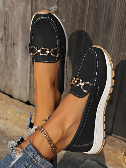 Colette | Cushioned Comfort Loafers